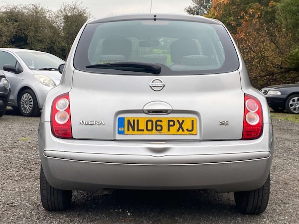 Used Nissan Micra 2006 for sale - 76266385: Photo 6