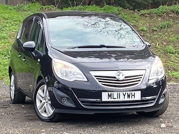 Vauxhall Meriva feature image