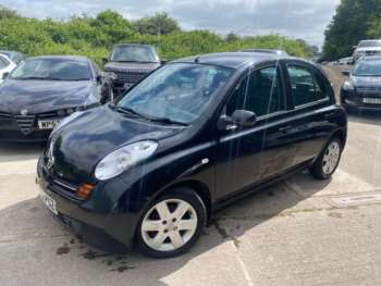 2003 - 1.4 Micra SX 5dr