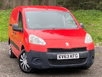 Used Peugeot Partner 2014 for sale - 78241931: Photo