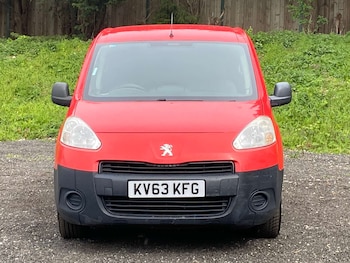 Used Peugeot Partner 2014 for sale - 78241931: Photo