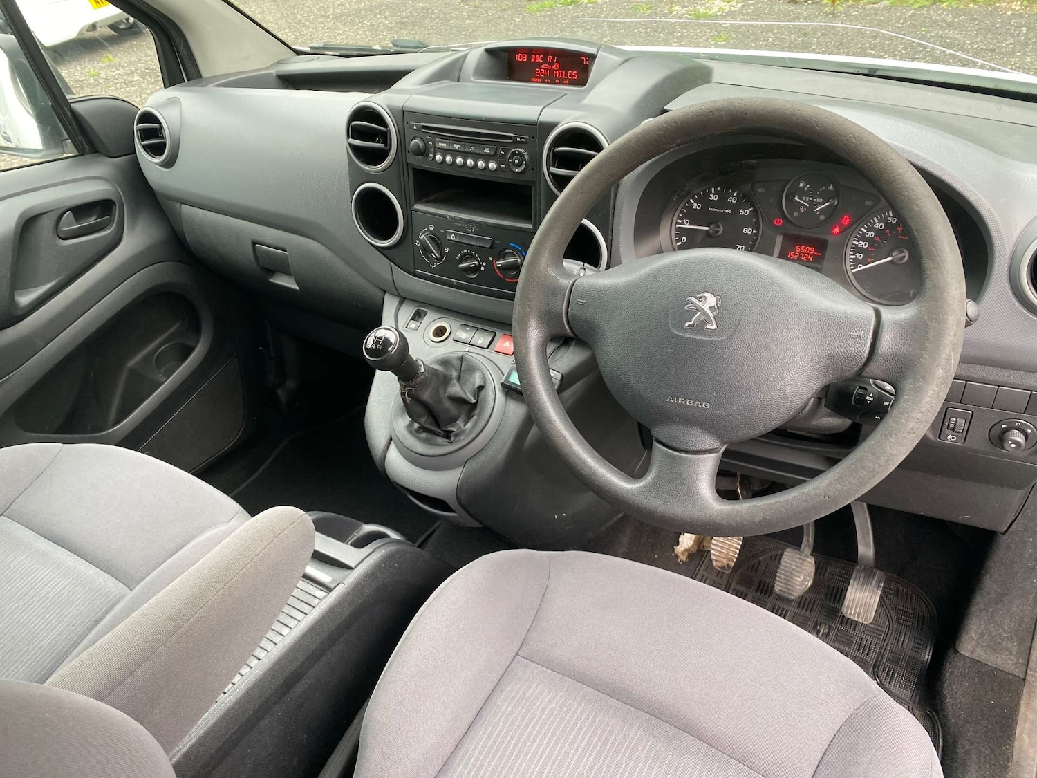 Used Peugeot Partner 2014 for sale - 78000725: Photo 15