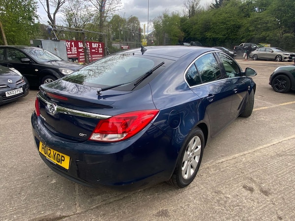 Used Vauxhall Insignia 2012 for sale - 74398623: Photo 5