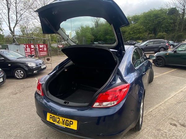 Used Vauxhall Insignia 2012 for sale - 74398623: Photo 7