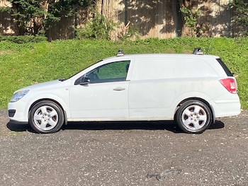 Used Vauxhall Astra Van 2009 for sale - 78873400: Photo