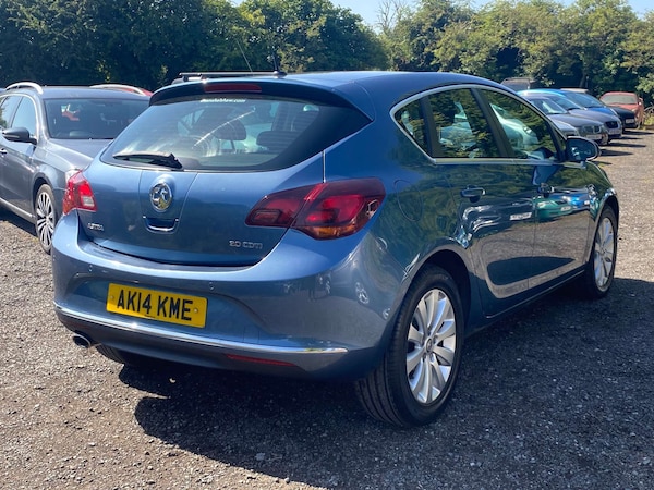 Used Vauxhall Astra 2014 for sale - 75178547: Photo 11