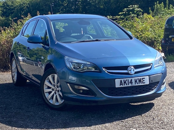 Used Vauxhall Astra 2014 for sale - 75178547: Photo 1