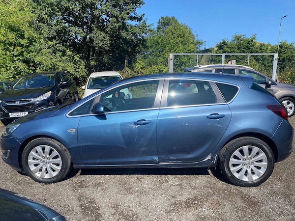 Used Vauxhall Astra 2014 for sale - 75178547: Photo 5