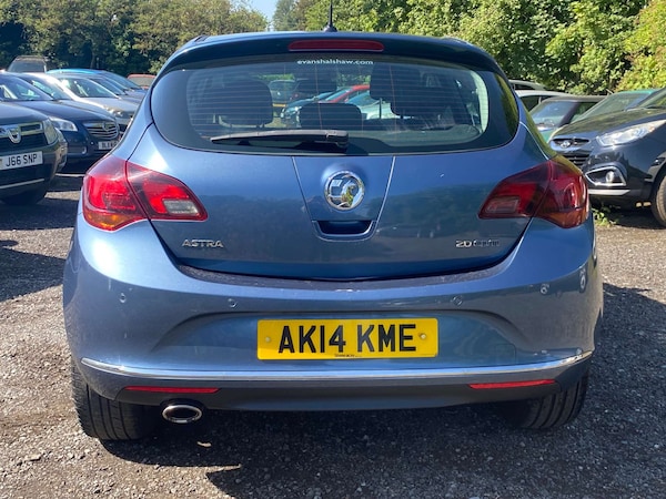 Used Vauxhall Astra 2014 for sale - 75178547: Photo 7