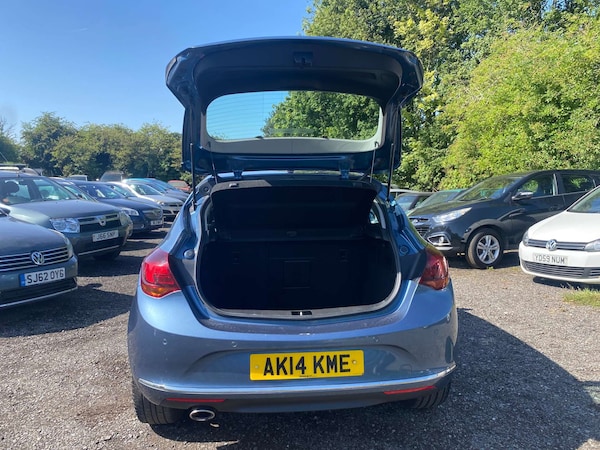 Used Vauxhall Astra 2014 for sale - 75178547: Photo 8