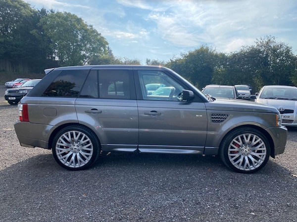 Used Land Rover Range Rover Sport 2008 for sale - 76311234: Photo 7