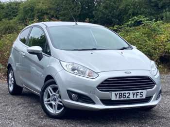 2013 - 1.0 Fiesta Zetec 3dr