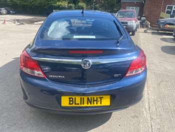 Used Vauxhall Insignia 2011 for sale - 74366344: Photo