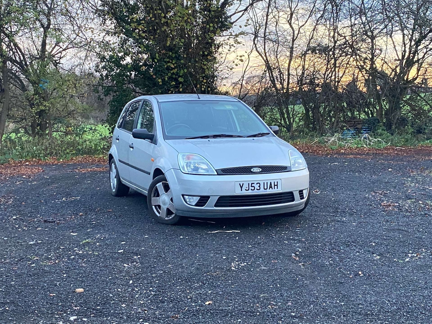 Used Ford Fiesta 2003 for sale - 76654044: Photo 1