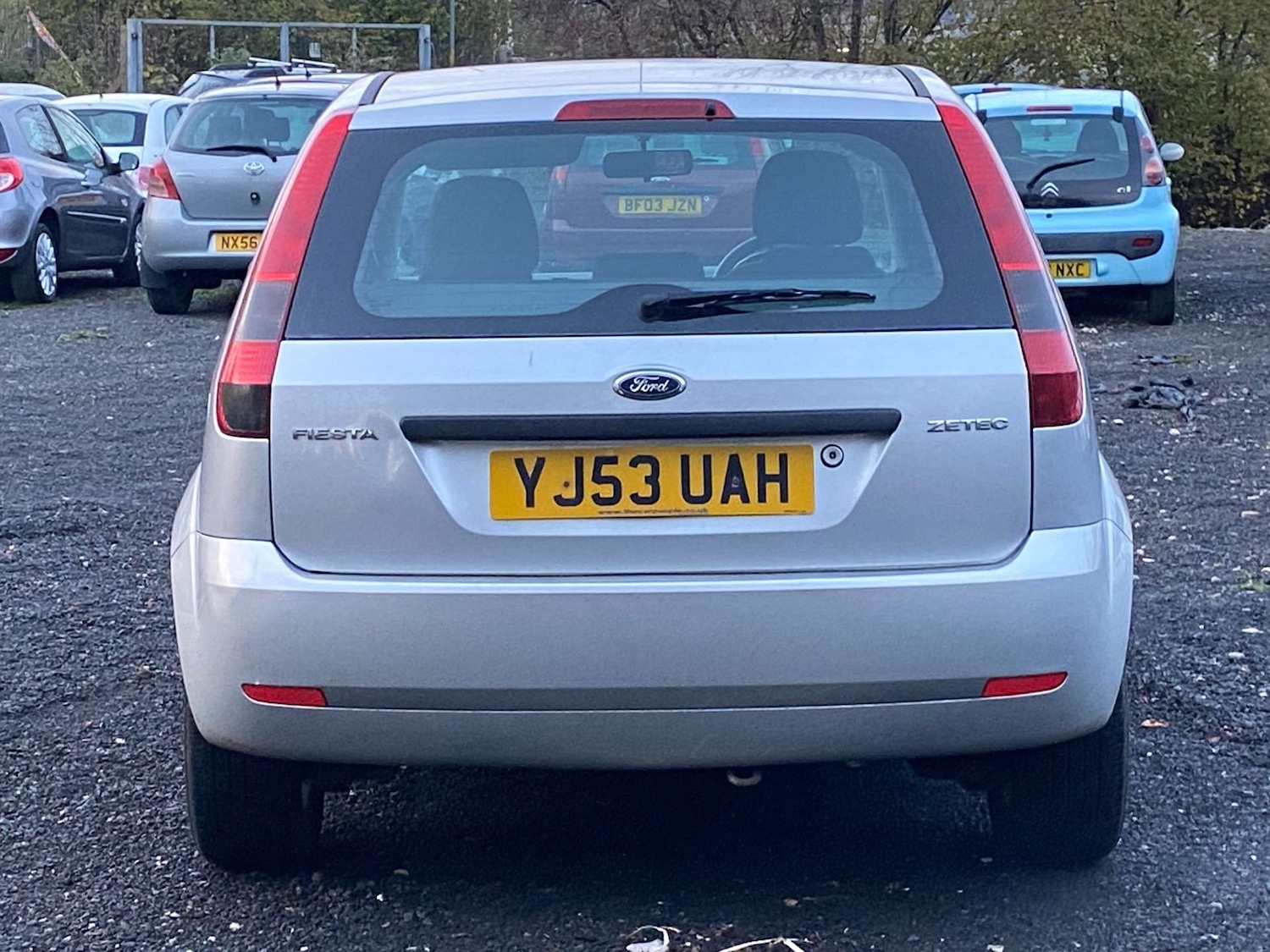 Used Ford Fiesta 2003 for sale - 76654044: Photo 8