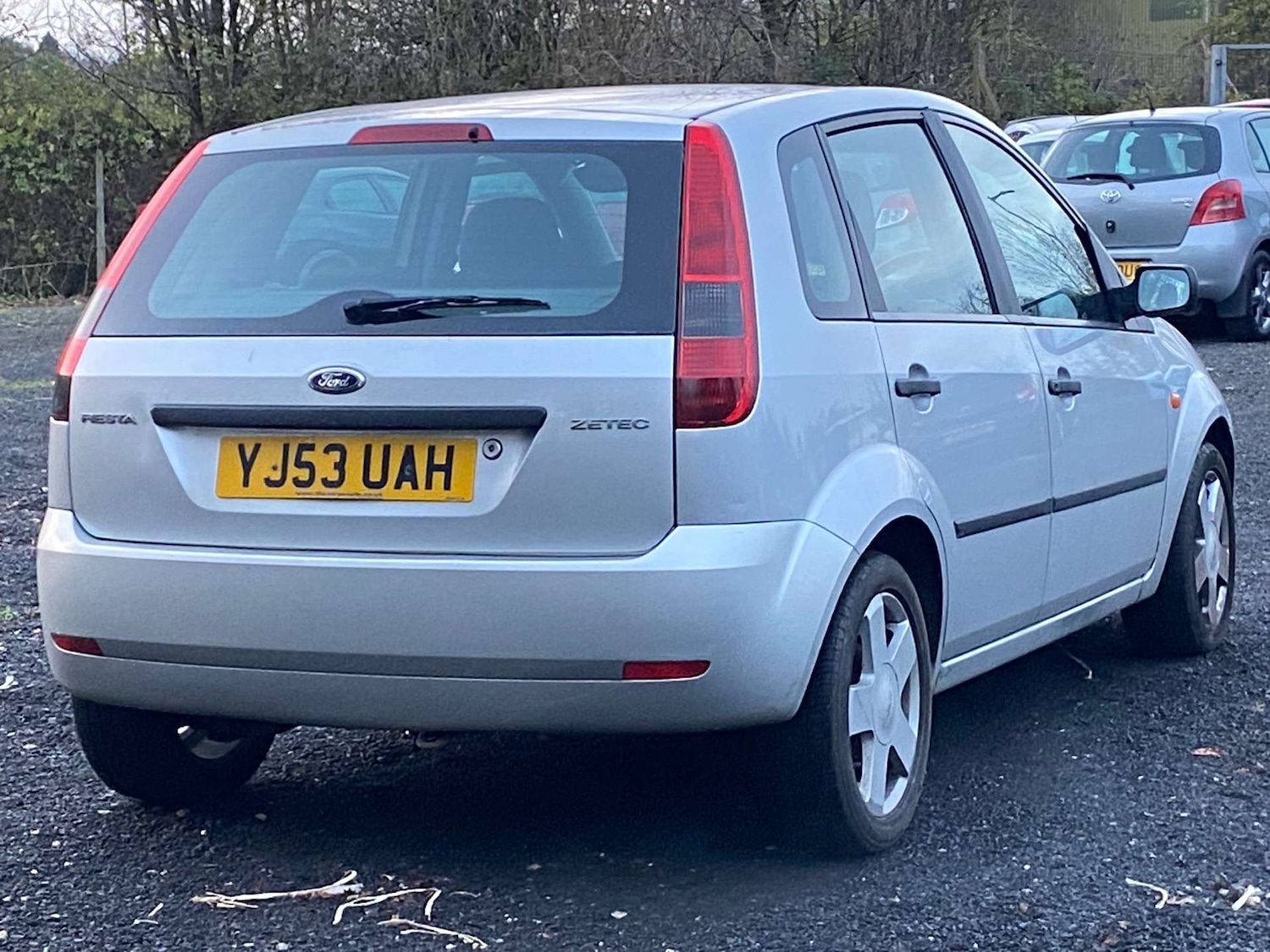 Used Ford Fiesta 2003 for sale - 76654044: Photo 9