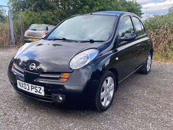 Used Nissan Micra 2003 for sale - 75135740: Photo