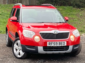 Skoda Yeti feature image