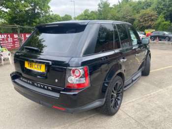 Used Land Rover Range Rover Sport 2011 for sale - 74682709: Photo