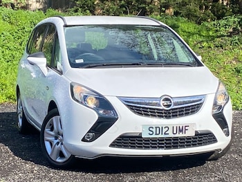 Used Vauxhall Zafira Tourer 2012 for sale - 78297246: Photo