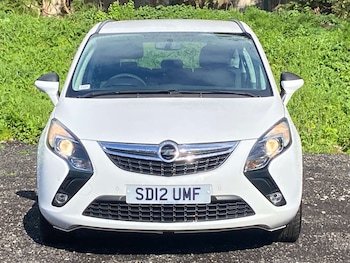 Used Vauxhall Zafira Tourer 2012 for sale - 78297246: Photo