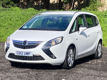 Used Vauxhall Zafira Tourer 2012 for sale - 78297246: Photo