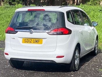Used Vauxhall Zafira Tourer 2012 for sale - 78297246: Photo