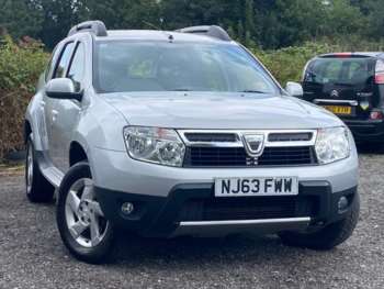 2013 - 1.5 Duster Laureate dCi 4x4 4WD 5dr