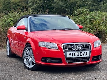 2009 - 2.0 A4 S Line Special Edition TDI 2dr