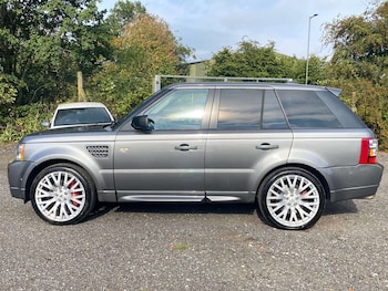 Used Land Rover Range Rover Sport 2008 for sale - 76089423: Photo
