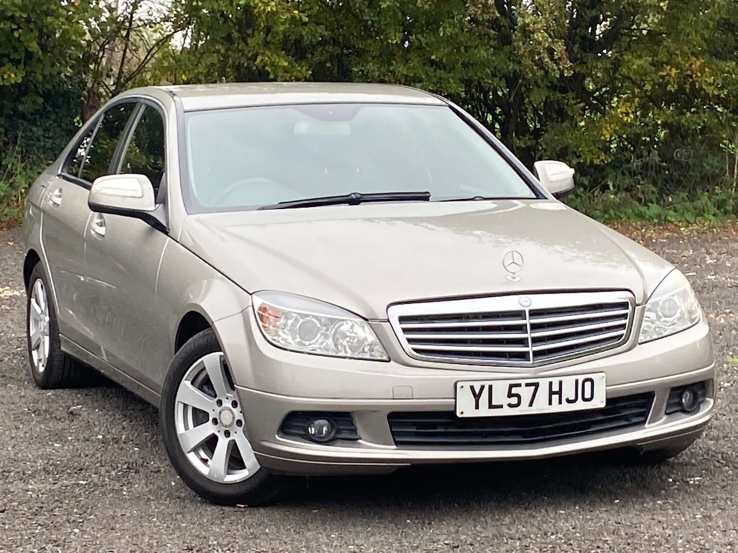 Used Mercedes-Benz C Class 2008 for sale - 76278209: Photo 1