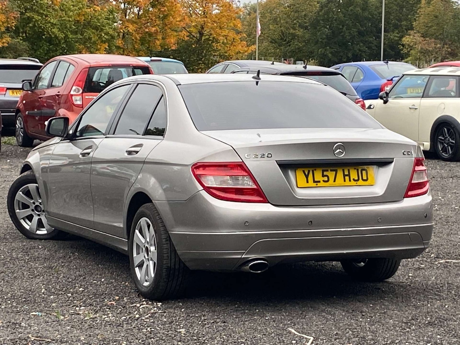 Used Mercedes-Benz C Class 2008 for sale - 76278209: Photo 5