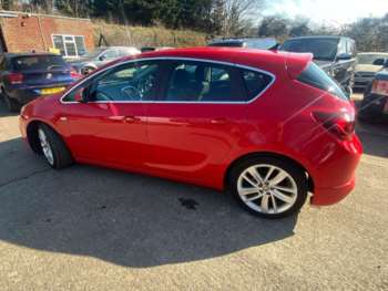 Used Vauxhall Astra 2014 for sale - 74202163: Photo