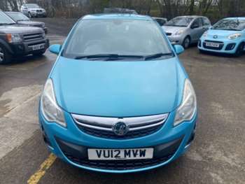 Used Vauxhall Corsa 2012 for sale - 74202146: Photo