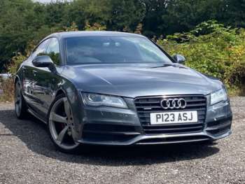 2013 - 3.0 A7 Sportback Black Edition TDI Quattro Auto 4WD 5dr