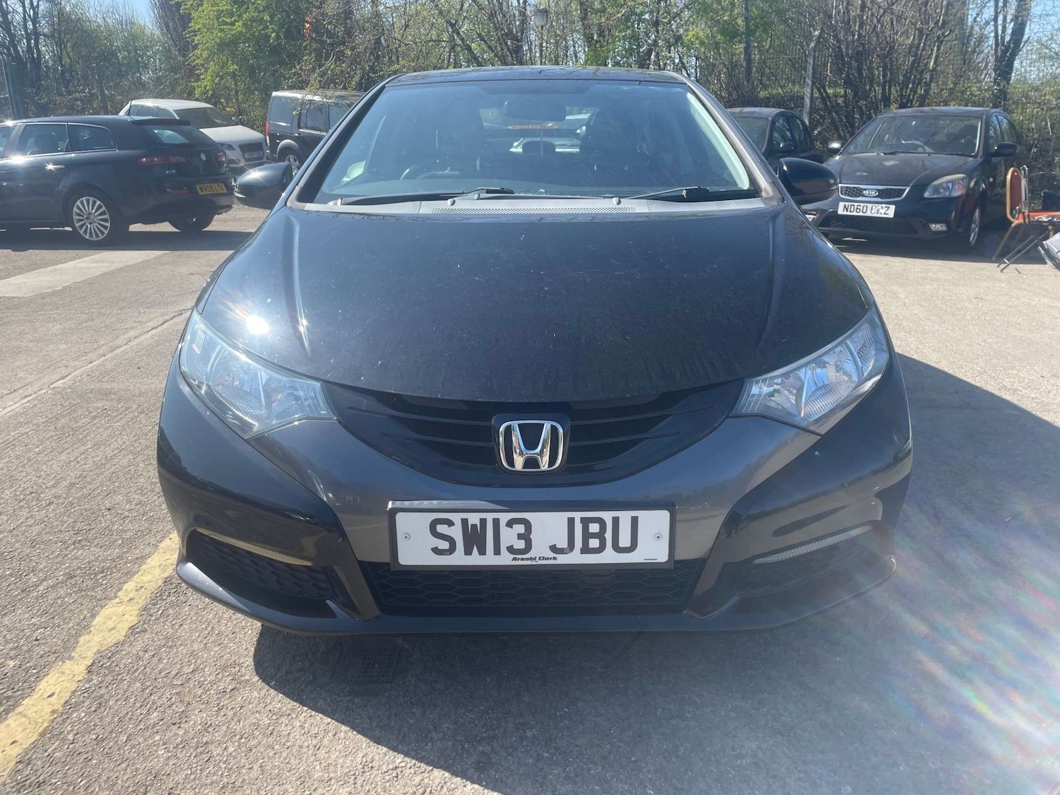 Used Honda Civic 2013 for sale - 76601832: Photo 2