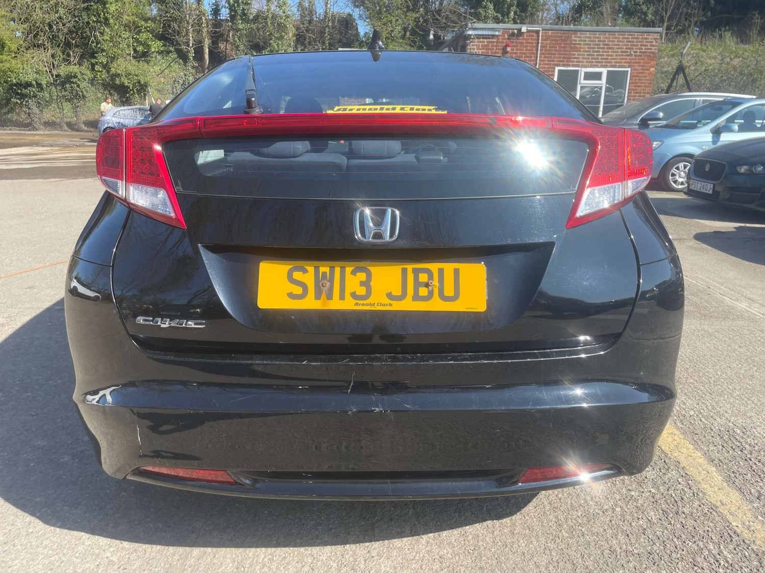 Used Honda Civic 2013 for sale - 76601832: Photo 6