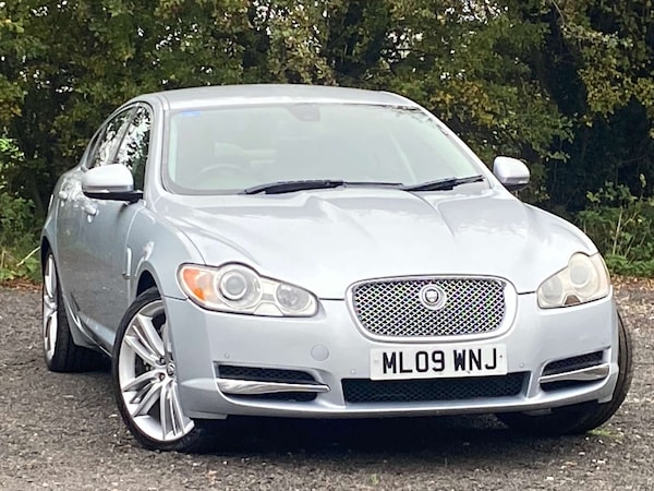 Used Jaguar XF 2009 for sale - 76304396: Photo 1