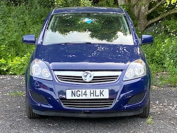 Used Vauxhall Zafira 2014 for sale - 78873292: Photo