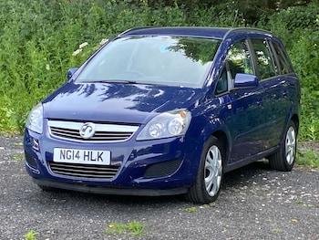 Used Vauxhall Zafira 2014 for sale - 78873292: Photo