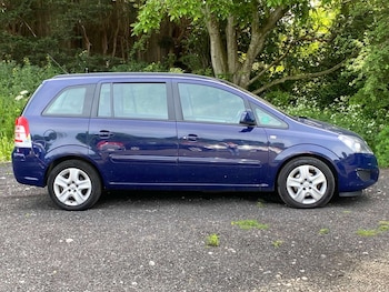 Used Vauxhall Zafira 2014 for sale - 78873292: Photo