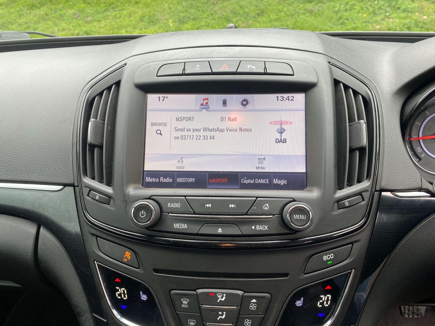 Used Vauxhall Insignia 2014 for sale - 78179594: Photo 23