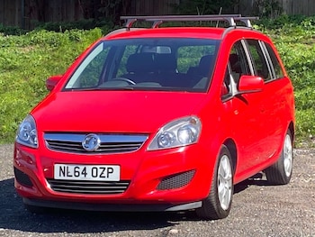 Used Vauxhall Zafira 2014 for sale - 78108335: Photo