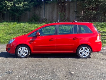 Used Vauxhall Zafira 2014 for sale - 78108335: Photo