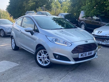 2016 - 1.2 Fiesta Zetec 3dr
