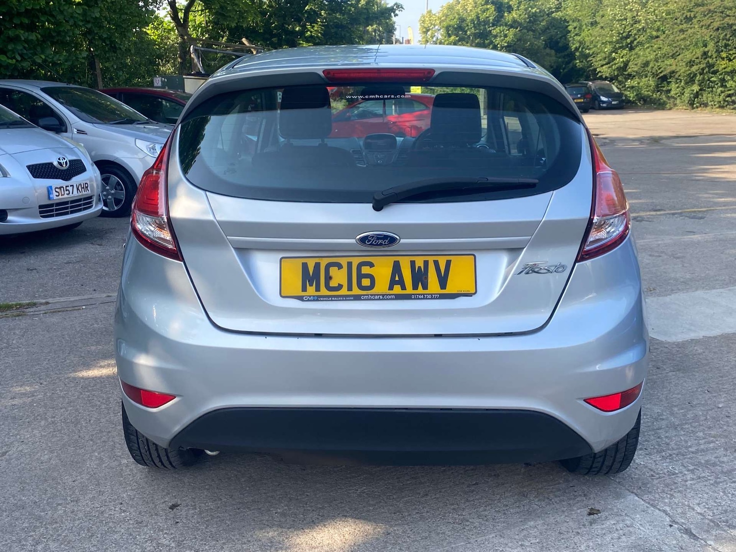 Used Ford Fiesta 2016 for sale - 76829925: Photo 5