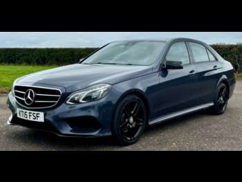 2015 (15) - E220 BlueTEC AMG NIGHT EDITION 7G-TRONIC 4-Door