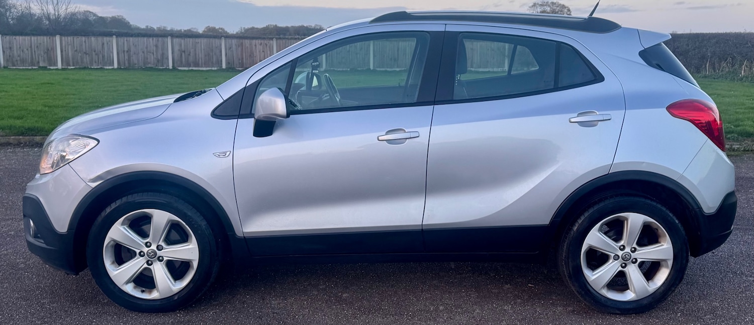 Used Vauxhall Mokka 2014 for sale - 76738595: Photo 3