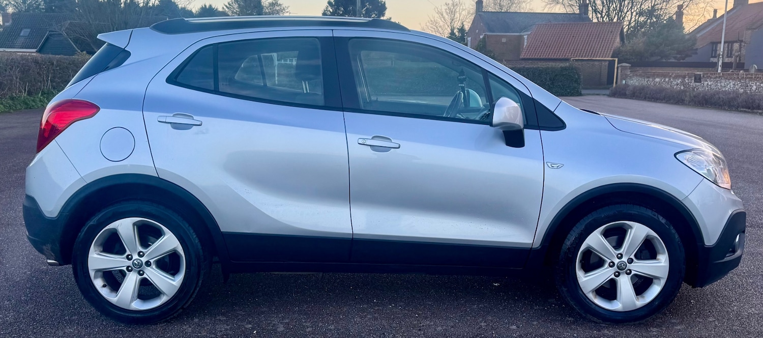 Used Vauxhall Mokka 2014 for sale - 76738595: Photo 4