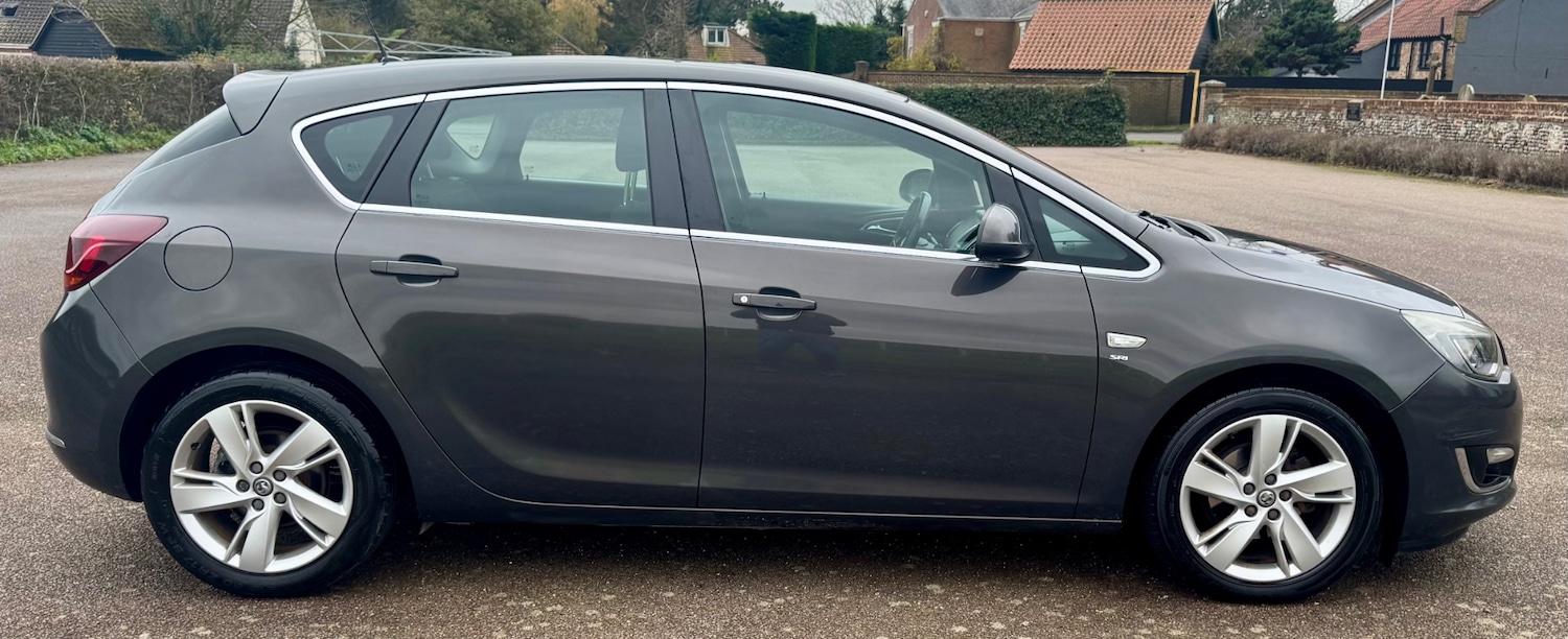 Used Vauxhall Astra 2012 for sale - 77088353: Photo 4